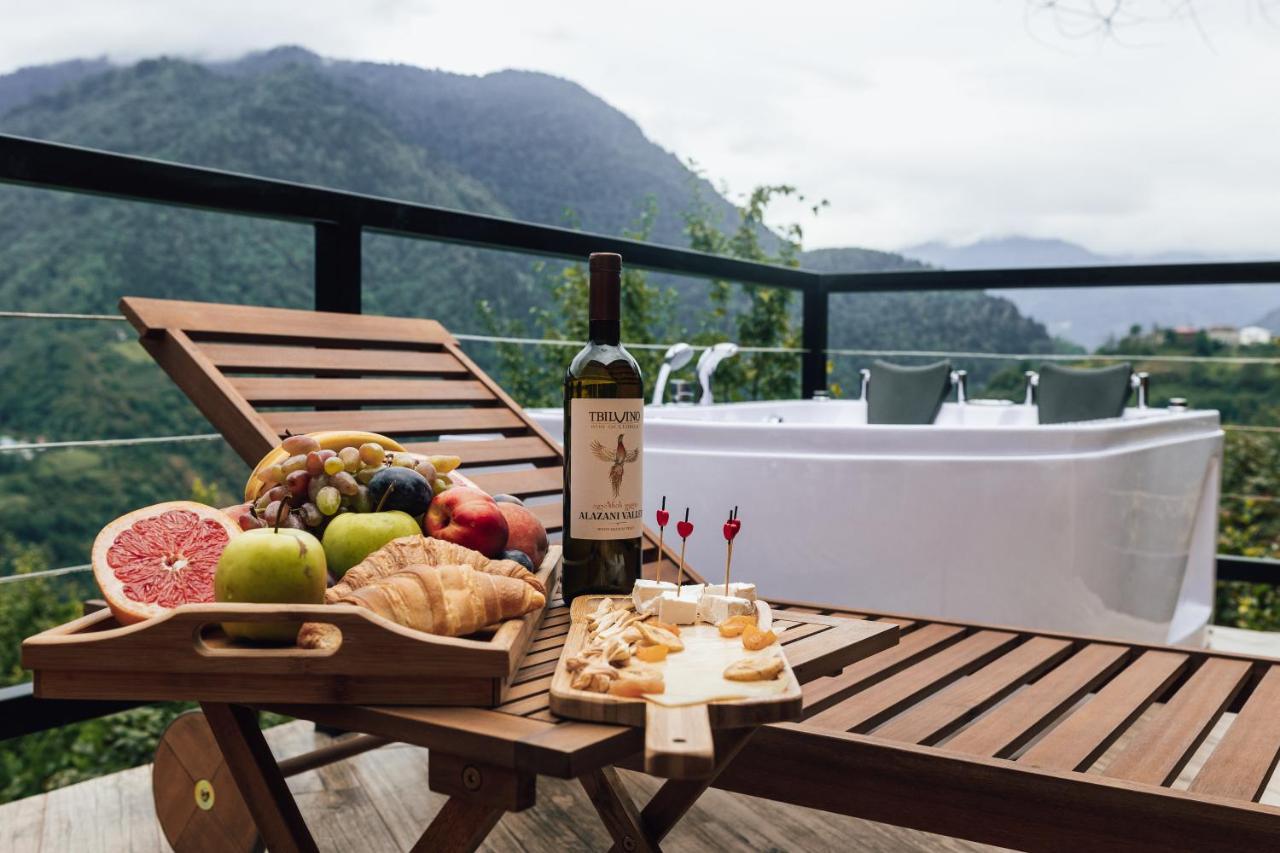 Unique Boutique Hotel Near Batumi Zeda Chkhutuneti Экстерьер фото