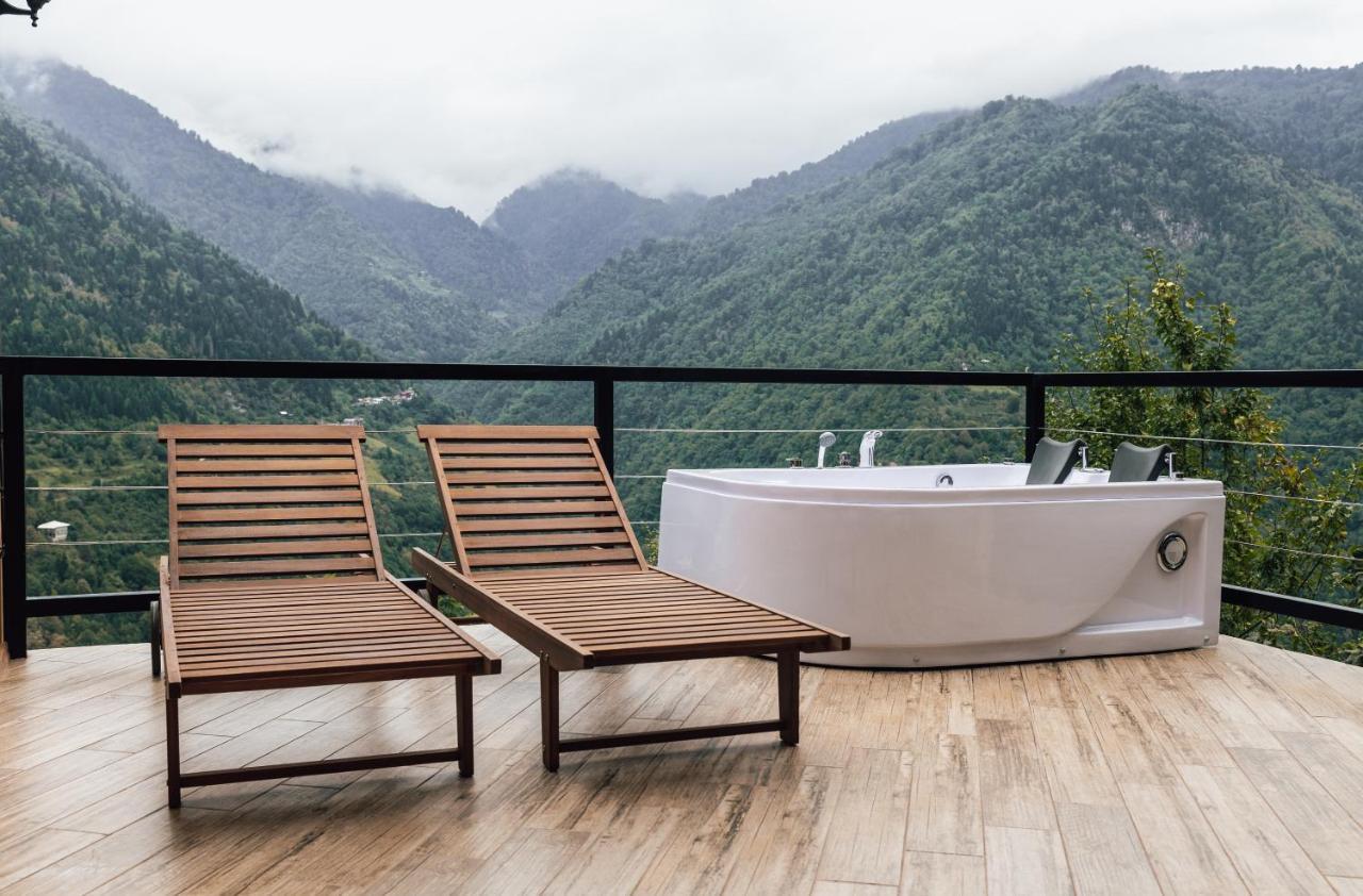 Unique Boutique Hotel Near Batumi Zeda Chkhutuneti Экстерьер фото