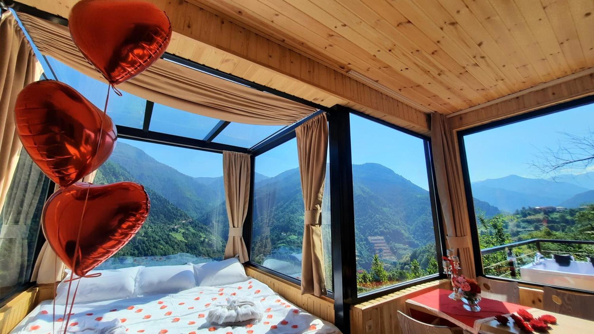 Unique Boutique Hotel Near Batumi Zeda Chkhutuneti Экстерьер фото